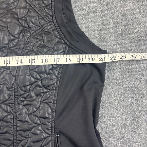 KEERITS Women’s Black Quilted Puffer Riding Vest Size: XL - Picture 6 of 8